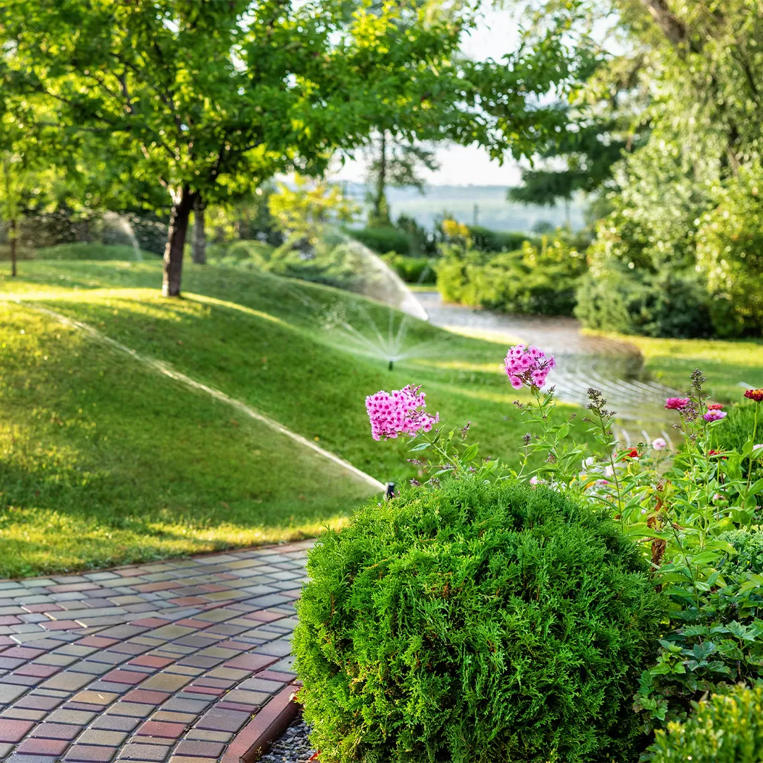 Residential Sprinkler System Installation Sterling Heights Mi