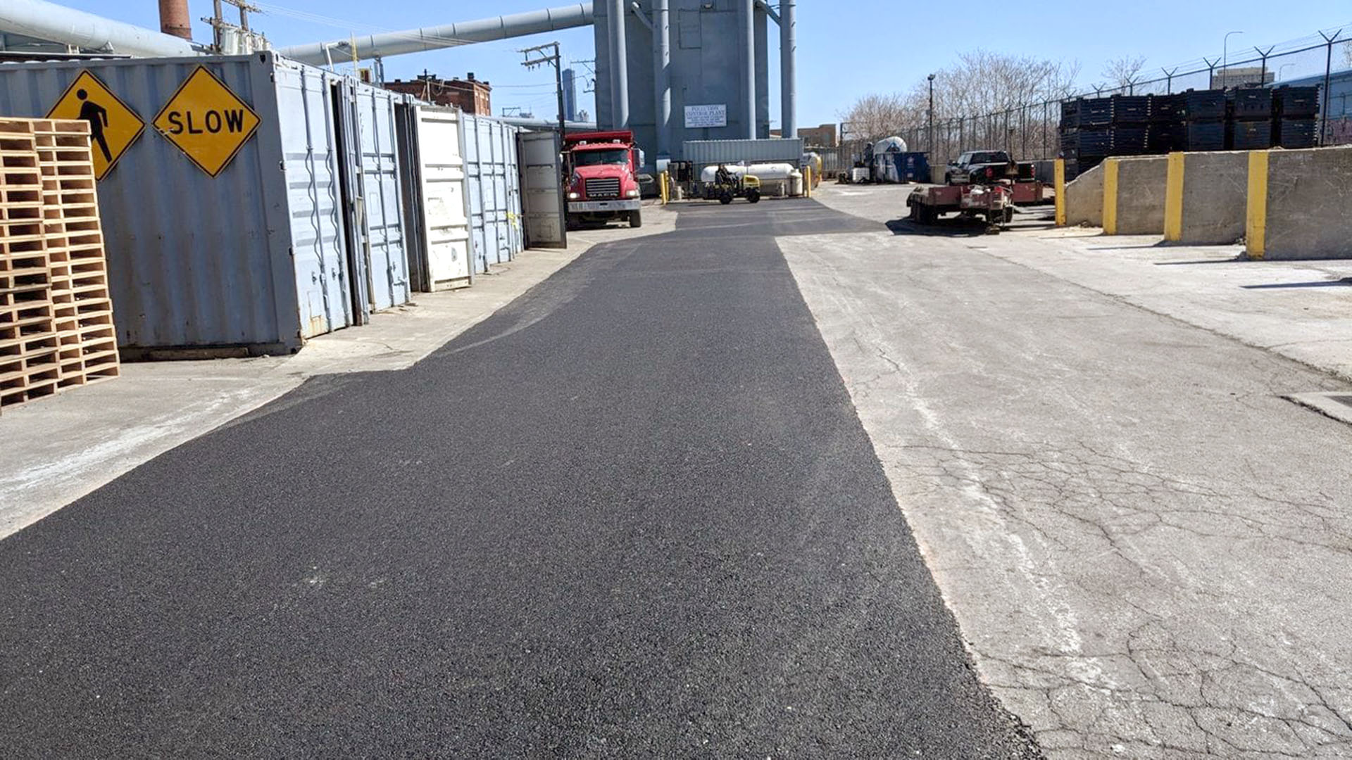 Asphalt paving services near me