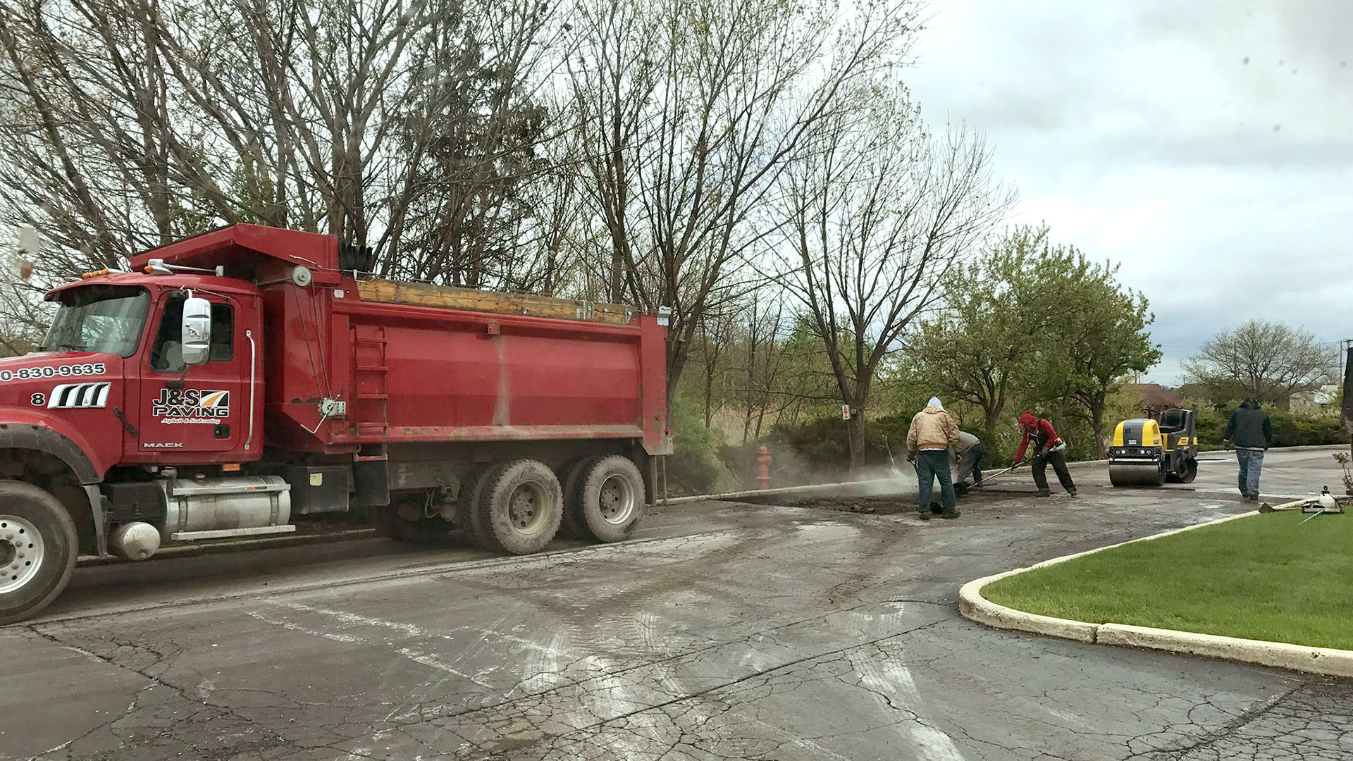 Asphalt repair in Carol Stream IL