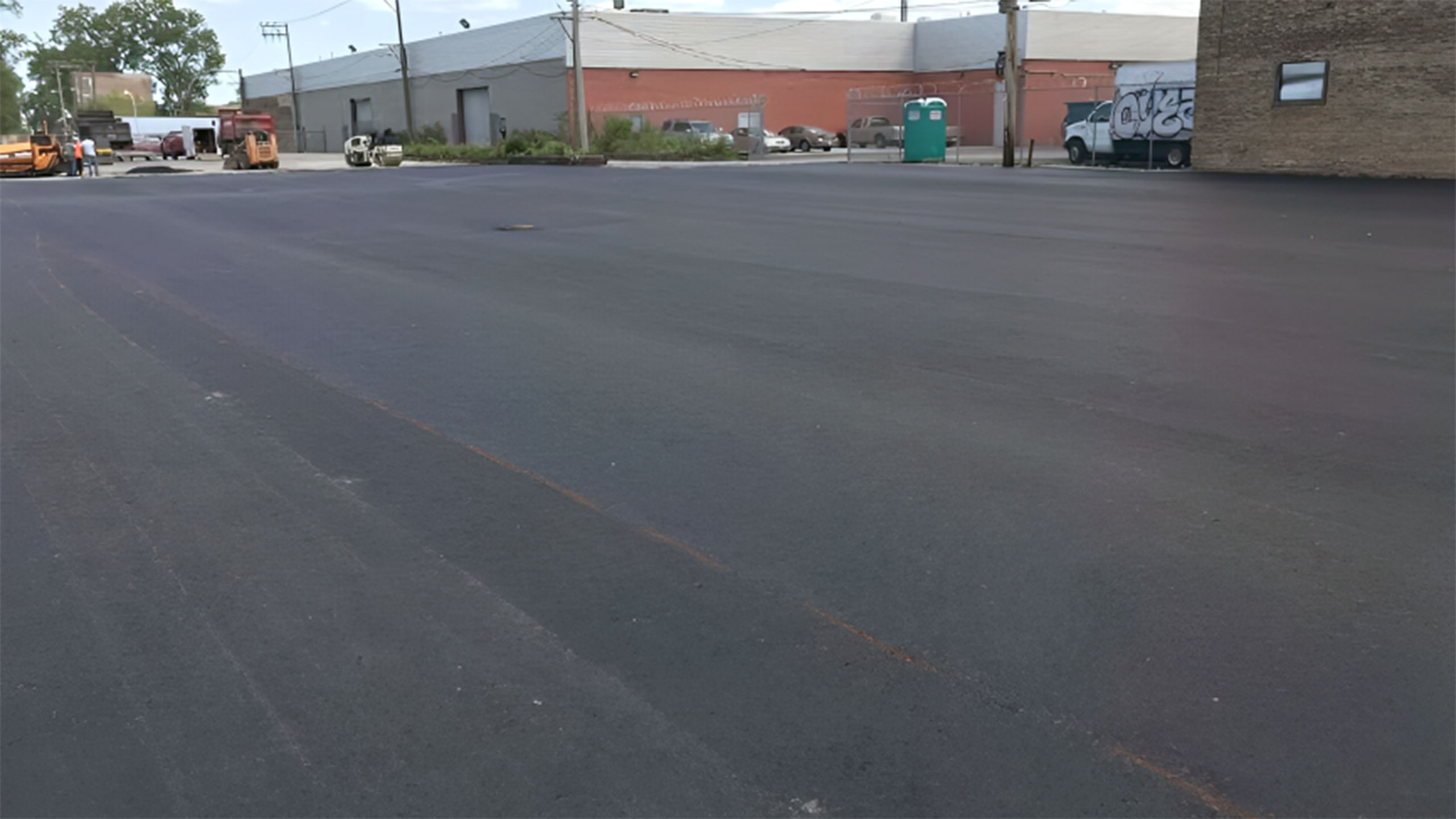 Parking Lot Replacement Carol Stream Il