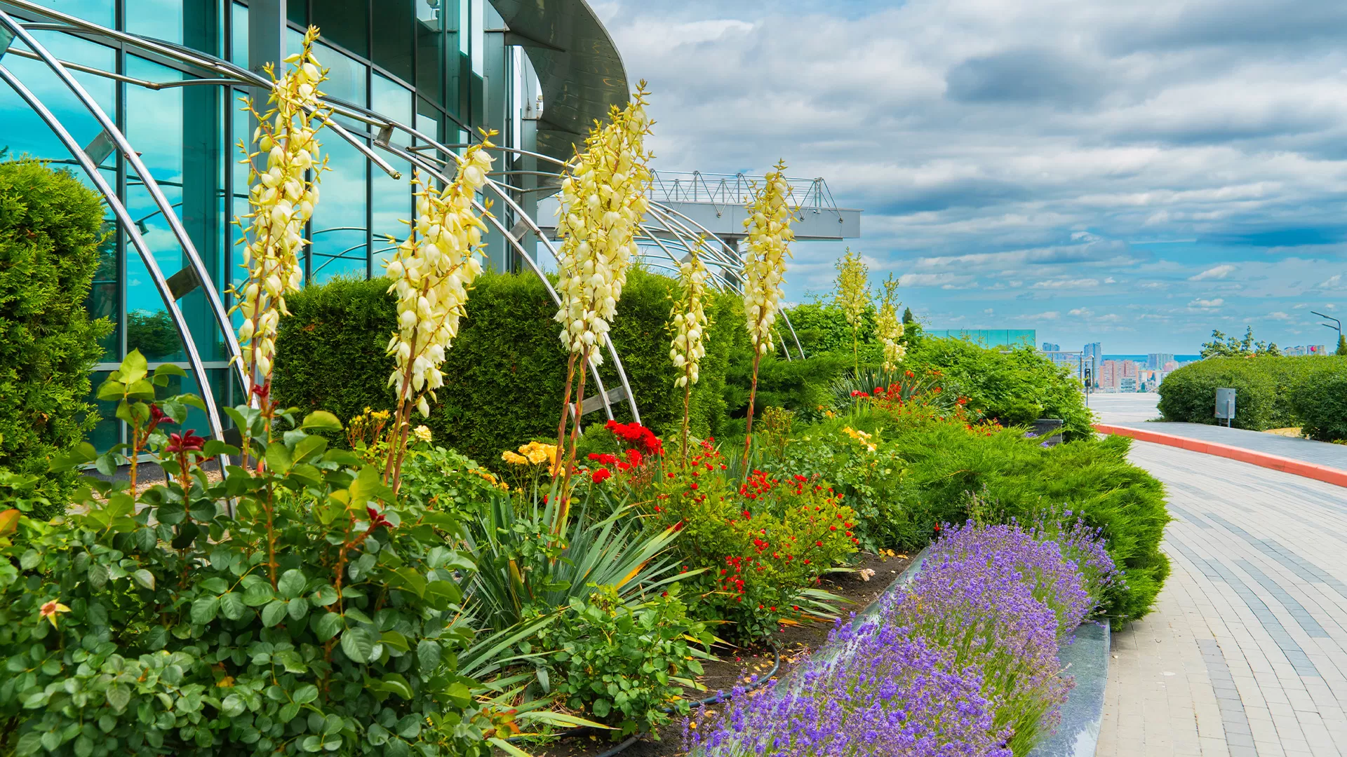 Commercial Landscape Design And Installation Near Me