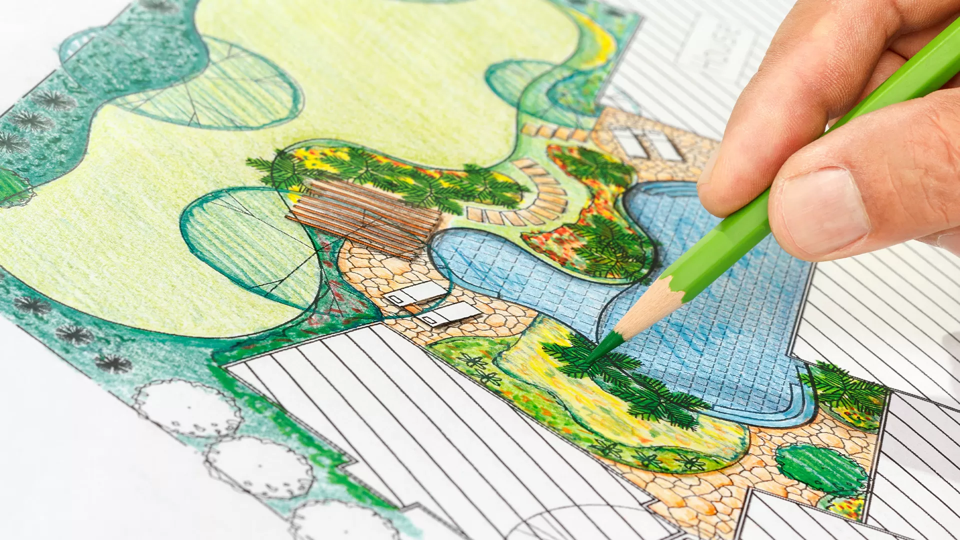 Commercial Landscape Design Contractor Southeast Mi