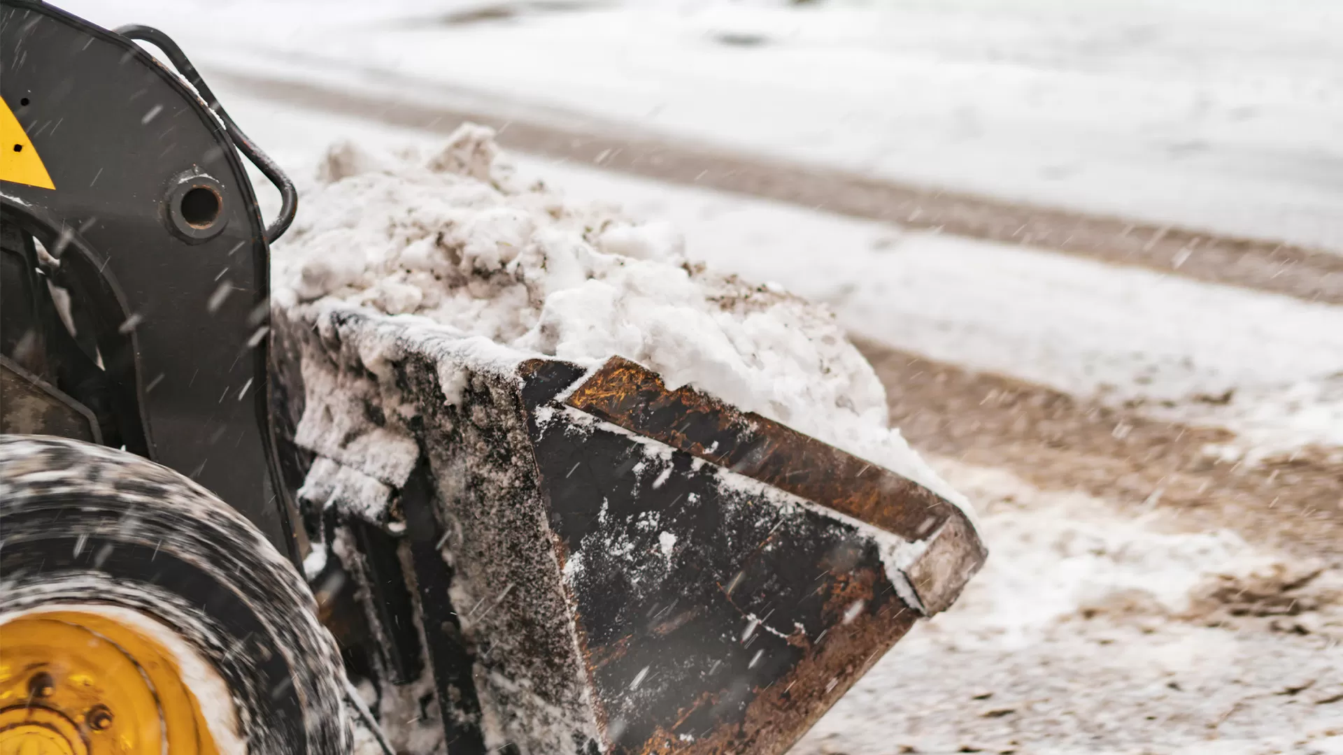 Commercial Snow Ice Removal Company Near You