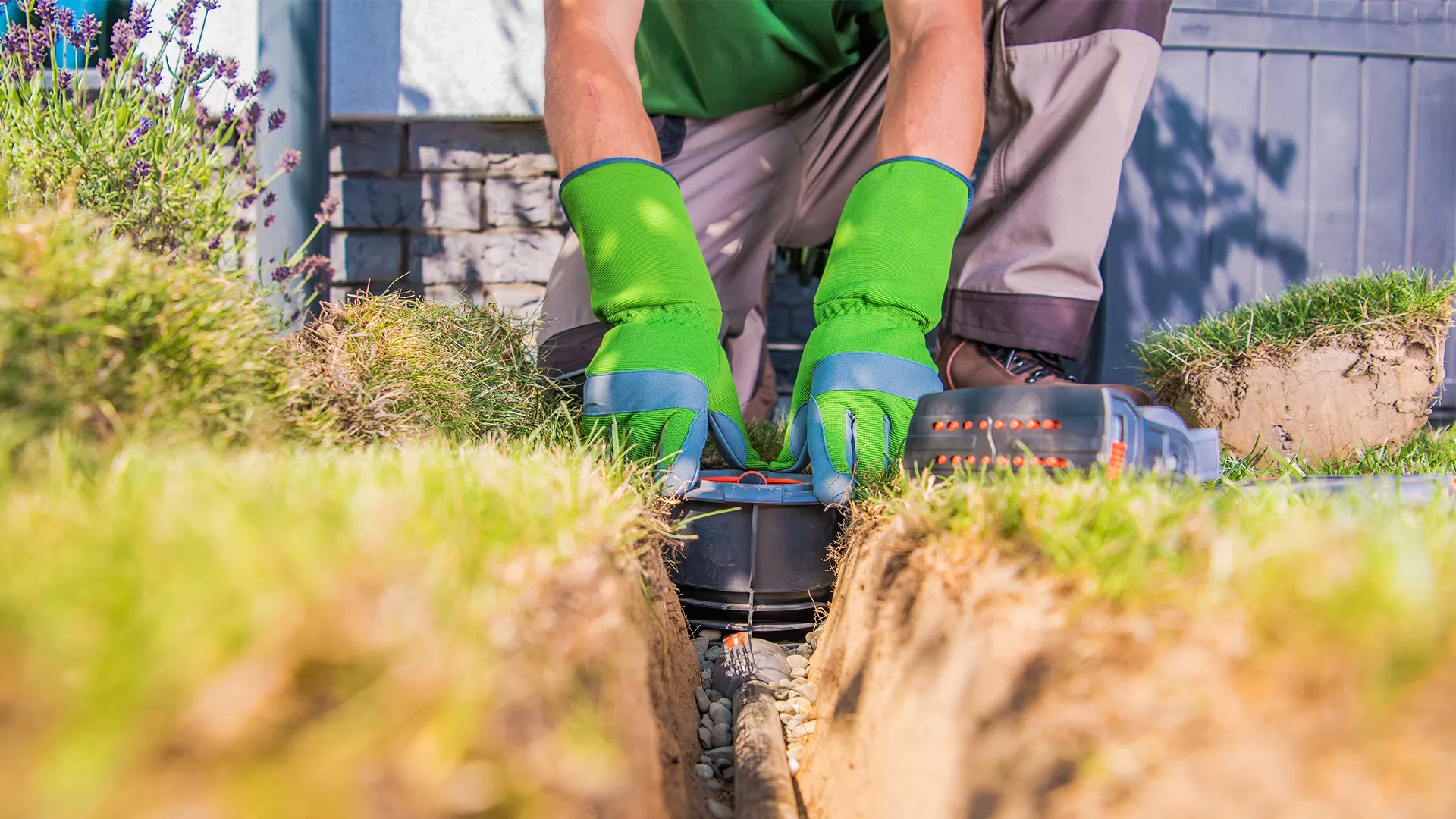 Irrigation System Maintenance Company Near Me