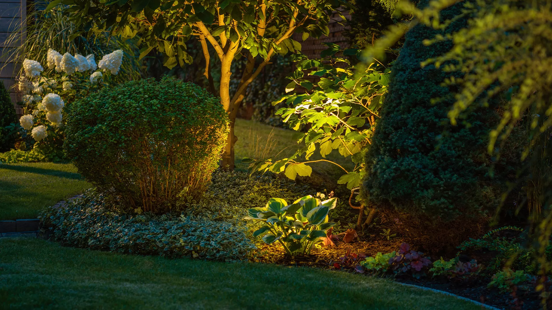 Residential Exterior Lighting Installation Company Near Me