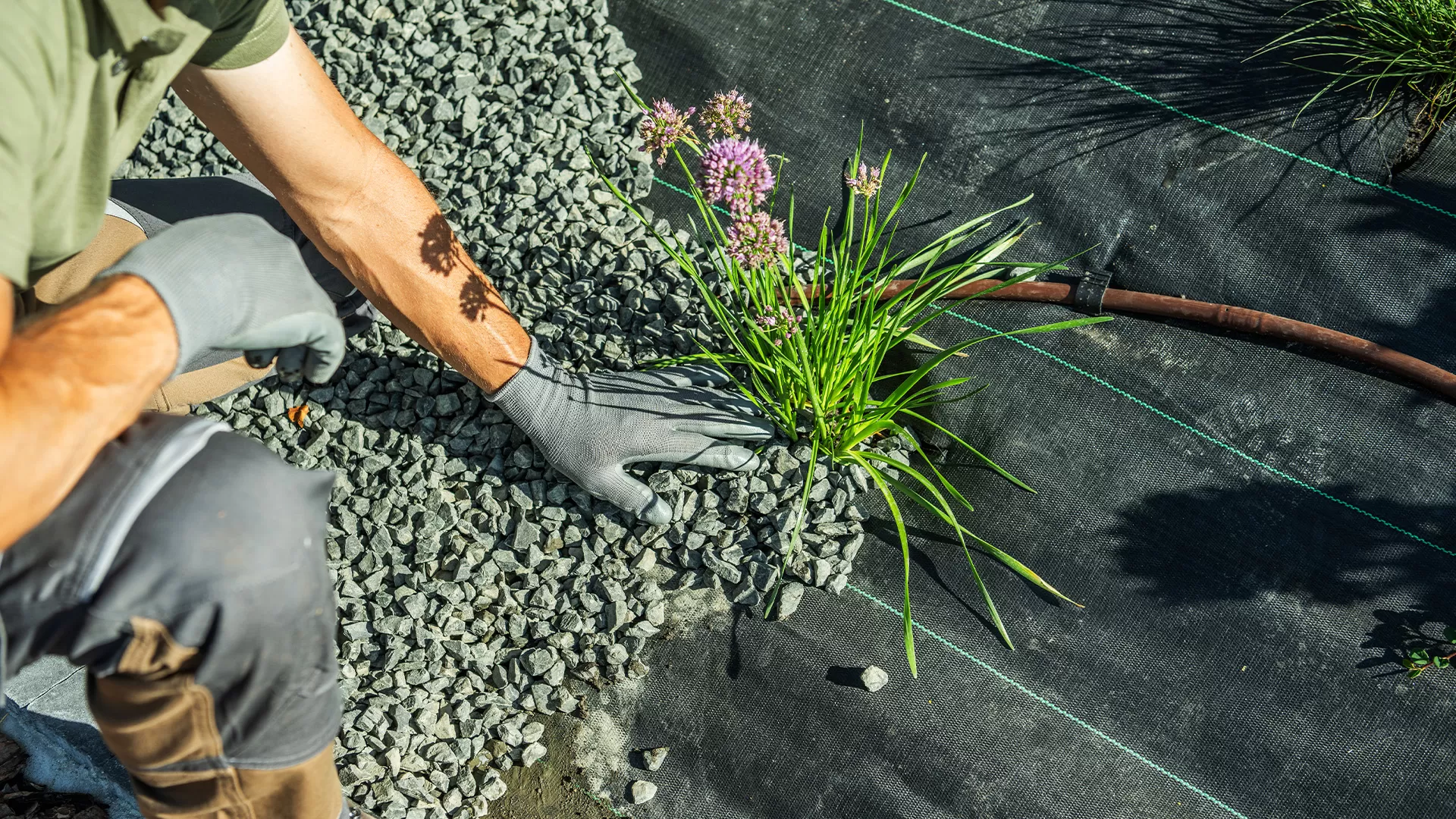 Southeast Michigan Commercial Mulching And Decorative Stone Installation Company