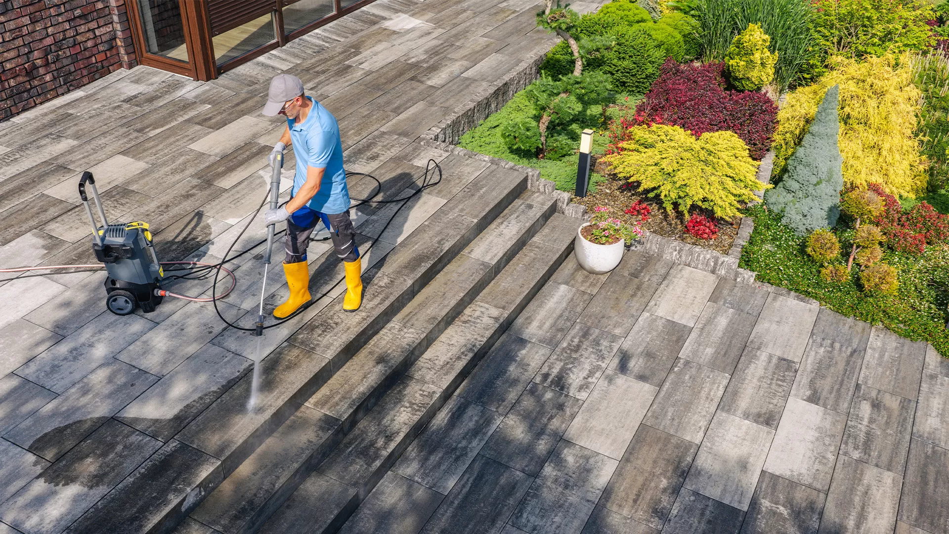 Southeast Michigan Residential Power Washing Company