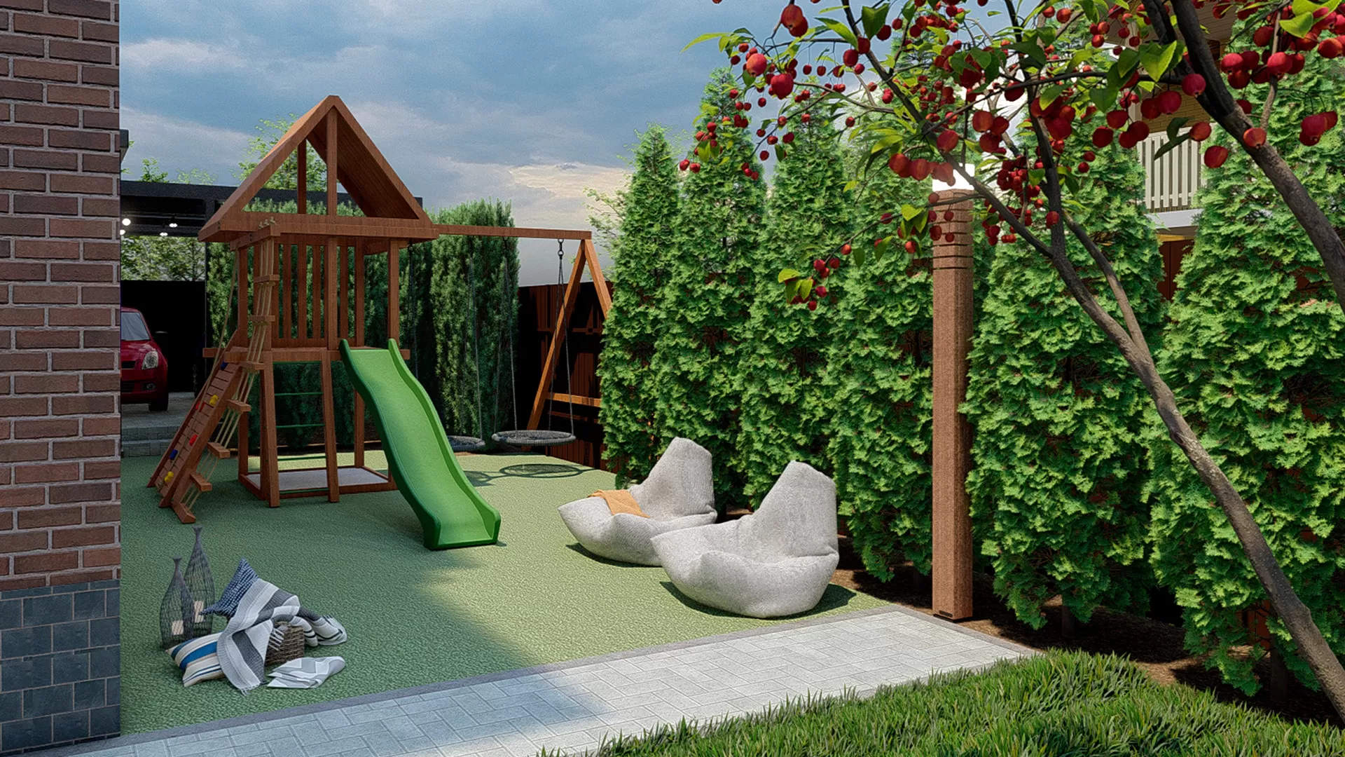 Residential Playscape Design And Installation Company Near You